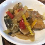 PAIRON 飯田橋本店 - この日の日替わり料理もぬるぬる。