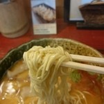 麺房 昭和呈 - 究極海老花麺、醤油、大盛