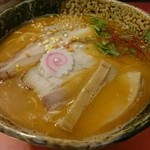 麺房 昭和呈 - 究極海老花麺、醤油、大盛