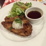 ガスト - チキン竜田のおろしそポン酢

おいしく頂きました (*´ڡ`●)
