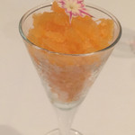 リストランテ ベリーニ - グラニテ