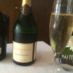 リストランテ ベリーニ - ブリュット・キュヴェ・ペニンシュラ（シャンパーニュ）