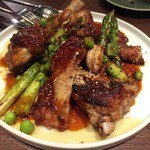 レストランユニック - 蝦夷鹿ハラコのムニエル