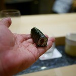 初音鮨 - 干瓢巻き