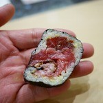 初音鮨 - 夢の鮪全部入り巻き