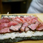 初音鮨 - 夢の鮪全部入り巻き