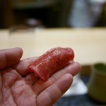 初音鮨 - 大トロ(大間)