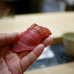 初音鮨 - 中トロ(大間)