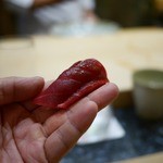 初音鮨 - 赤身(大間)
      