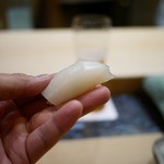 初音鮨 - 墨イカ