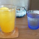 みんなのコーヒー - ５月３０日、ホットみかんジンジャー６００円
      