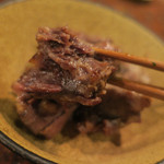 焼肉うしごろ - 牛テールの酒蒸し喰らう