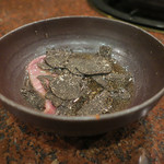 焼肉うしごろ - トリュフとサーロインのしゃぶしゃぶ喰らう