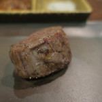 焼肉うしごろ - 焼肉完成　ズームアップ