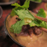 焼肉うしごろ - 牛テールの酒蒸し喰らう