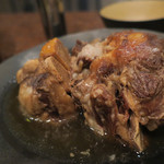 焼肉うしごろ - 蒸し物　ズームアップ