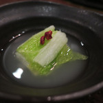 焼肉うしごろ - お口直し　ズームアップ