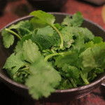 焼肉うしごろ - 蒸し物　ズームアップ