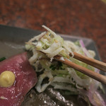 焼肉うしごろ - ３種の刺身喰らう