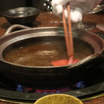 焼肉うしごろ - サーロインのしゃぶしゃぶ喰らう