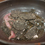 焼肉うしごろ - トリュフとサーロインのしゃぶしゃぶ喰らう