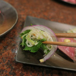 焼肉うしごろ - ３種の刺身喰らう