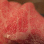 焼肉うしごろ - 刺身　ズームアップ