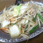 福聚 - (new)2016.05・肉野菜炒め 600円