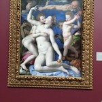 THE BEER HOUSE - An Allegory with Venus and Cupid
            about 1545, Bronzino