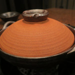 焼肉うしごろ - 鍋　ズームアップ