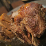 焼肉うしごろ - 蒸し物　ズームアップ