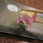 焼肉うしごろ - シャトーブリアンのカツレツ喰らう