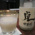 焼肉うしごろ - 虎マッコリ