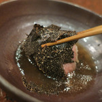 焼肉うしごろ - トリュフとサーロインのしゃぶしゃぶ喰らう