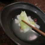 焼肉うしごろ - 水キムチ喰らう