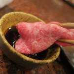 焼肉うしごろ - リブ芯と生ウニ喰らう