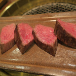 焼肉うしごろ - 肉料理　ズームアップ