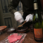 焼肉うしごろ - トリュフとサーロインのしゃぶしゃぶ喰らう