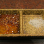 焼肉うしごろ - 焼肉完成　ズームアップ