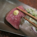 焼肉うしごろ - ３種の刺身喰らう