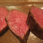 焼肉うしごろ - 肉料理　ズームアップ