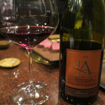 焼肉うしごろ - 赤ワイン