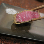 焼肉うしごろ - シャトーブリアンのカツレツ喰らう