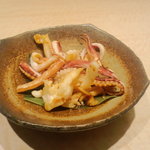 和泉鮨 - いかげそ焼き