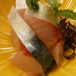 割烹 やました - 鯖刺身