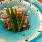 割烹 やました - 秋刀魚造り