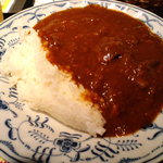 楽 - 牛すじカレーライス