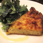 野菜のタルト：2010年９月