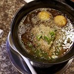 ちかっぱ豚骨ラーメン - 黒