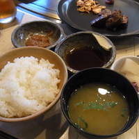 六角堂 - ご飯味噌汁